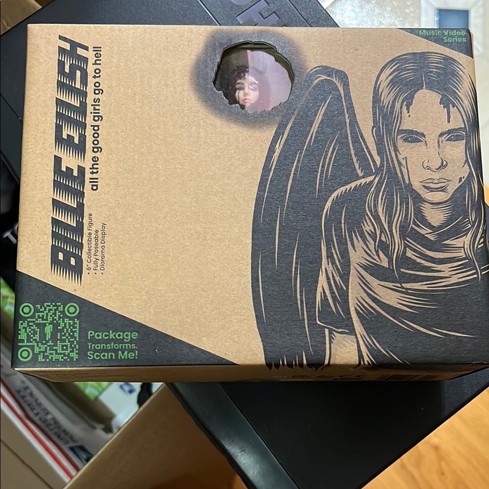 Billie Eilish Music Video Series Collectible